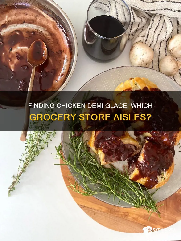 where to find chicken demi glace in grocery store