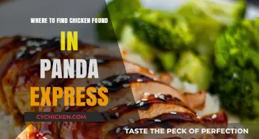 Discover Panda Express Chicken Sources: A Guide to Finding Quality Ingredients
