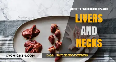 Discover Hidden Gems: Where to Find Chicken Gizzards, Livers, and Necks