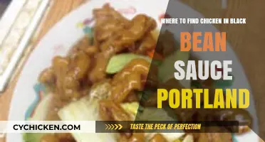 Discover Portland's Best Chicken in Black Bean Sauce Spots