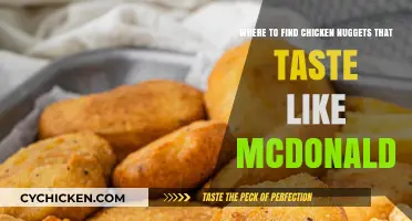 Discover McDonald's-Style Chicken Nuggets: Top Spots to Try Now