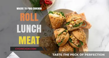 Discover the Best Spots for Chicken Roll Lunch Meat