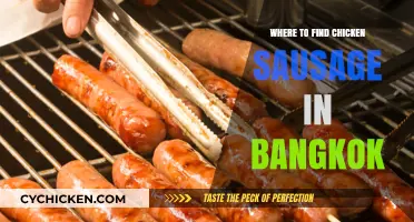 Discover Bangkok's Best Spots for Delicious Chicken Sausage