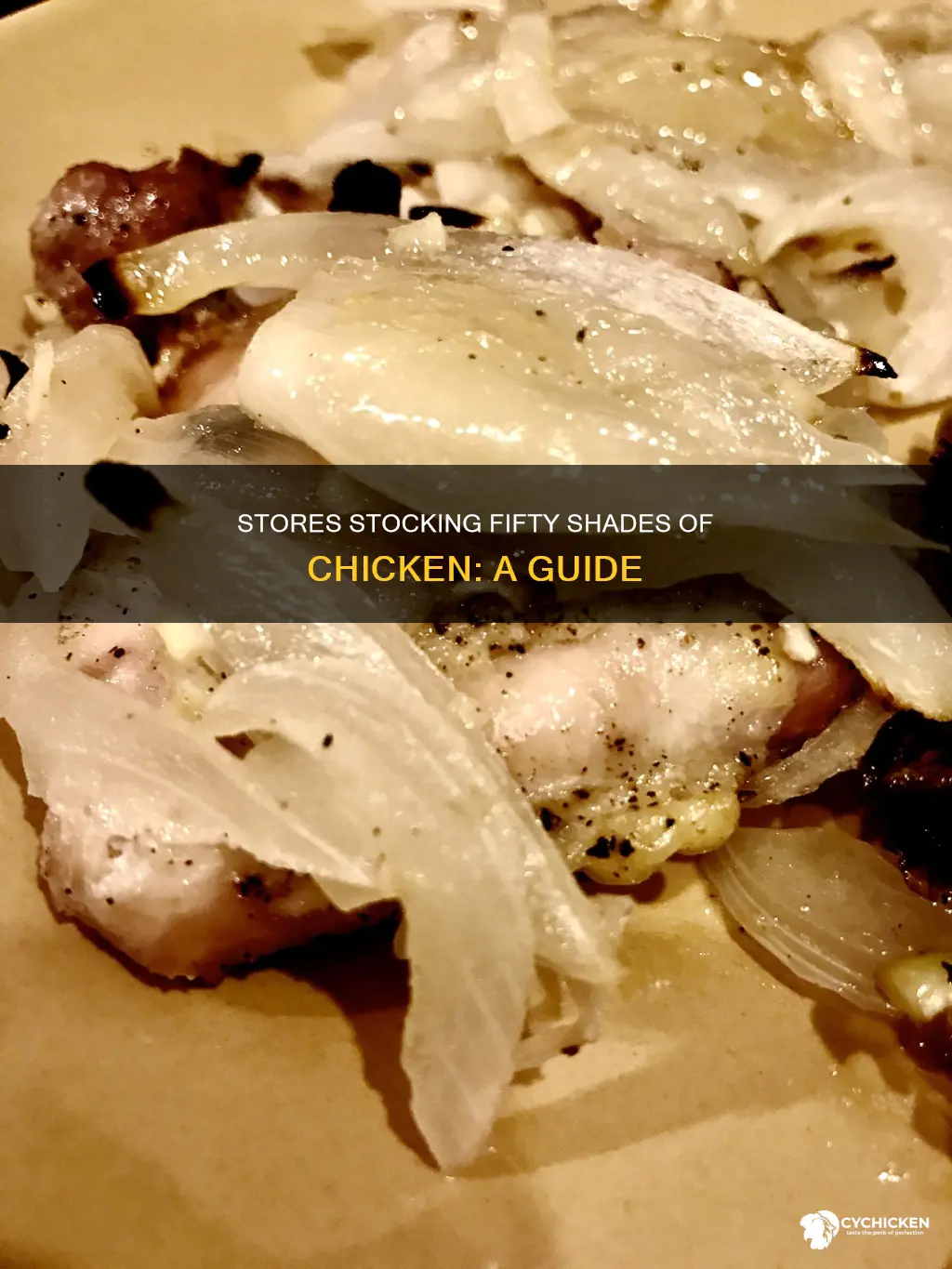 where to find fifty shades of chicken in store
