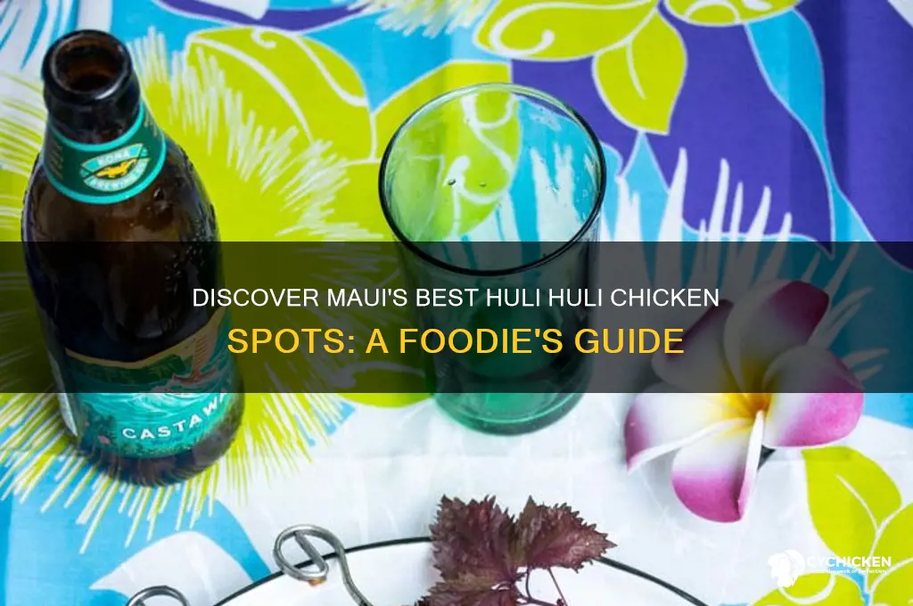 where to find huli huli chicken in maui