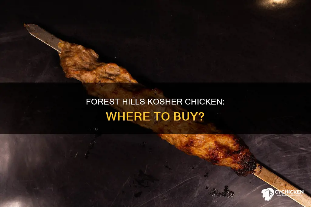 where to find kosher prepared chicken in forest hills