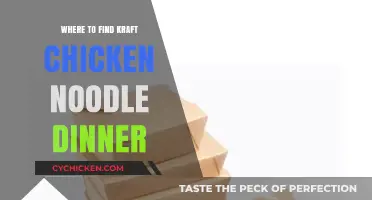 Discover the Best Places to Find Kraft Chicken Noodle Dinner
