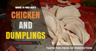 Discovering Luck's Chicken and Dumplings: A Comfort Food Quest