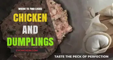 Discover the Best Spots for Luck's Chicken and Dumplings Near You