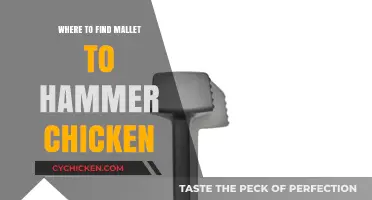 Best Places to Find a Mallet for Perfectly Hammered Chicken