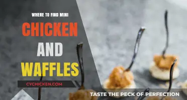 Discover the Best Spots for Mini Chicken and Waffles Near You