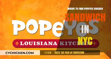 Discover Popeyes Chicken Sandwich Locations in NYC: A Tasty Guide
