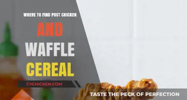 Discover Post Chicken & Waffle Cereal: Top Stores and Online Retailers