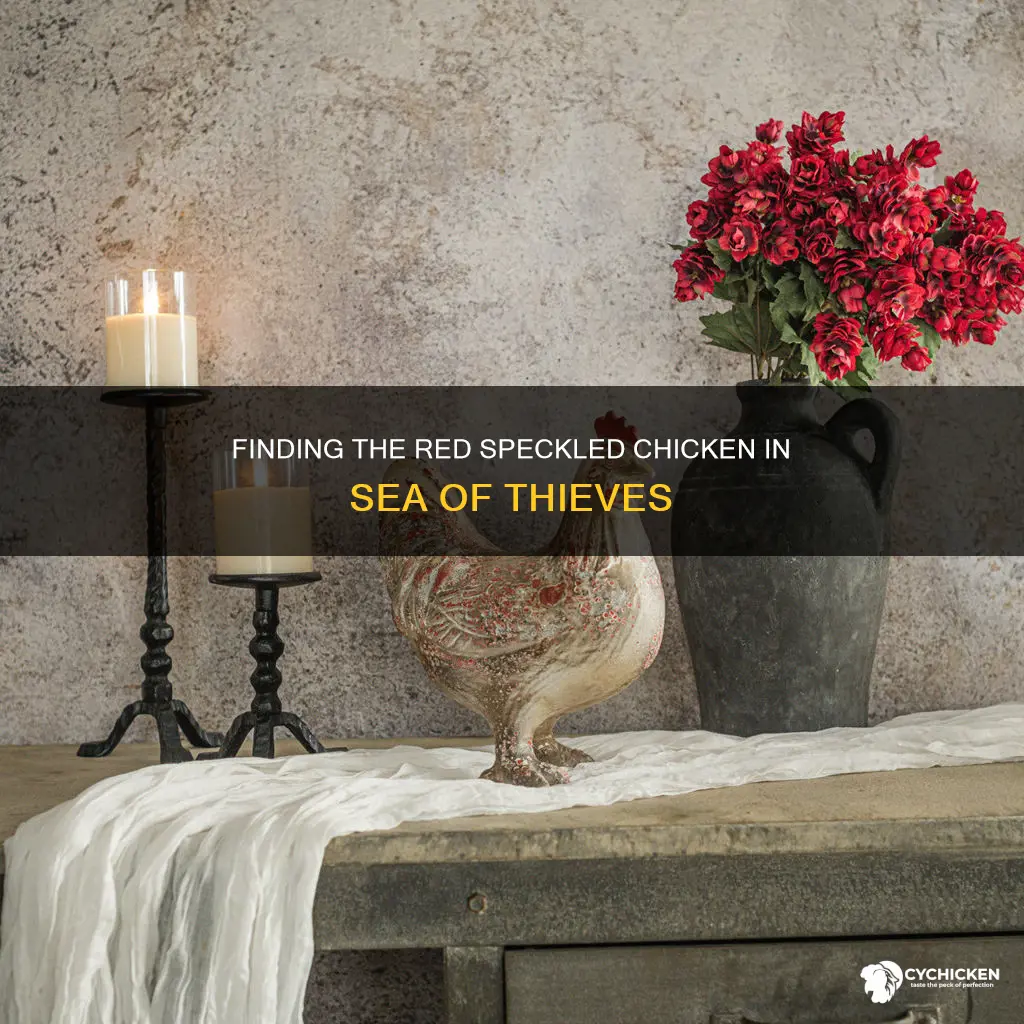 where to find red speckled chicken sea of thieves