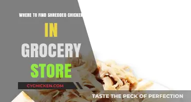 Where to Find Shredded Chicken in the Grocery Store: A Quick Guide