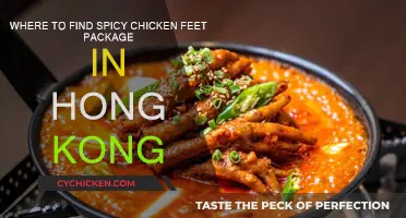 Spicy Chicken Feet: Hong Kong's Best Packages