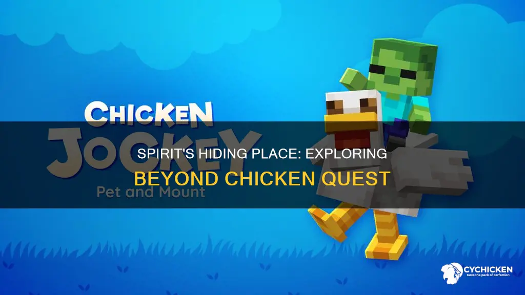 where to find spirit after the chicken quest star stable