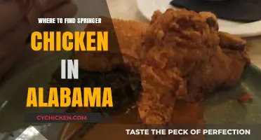 Discover Alabama's Best Spots for Delicious Springer Chicken