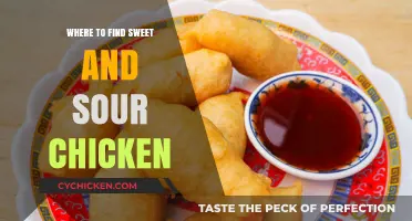 Discover the Best Spots for Sweet and Sour Chicken Delights