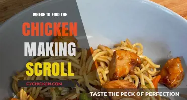 Discover the Secret Location of the Chicken Making Scroll