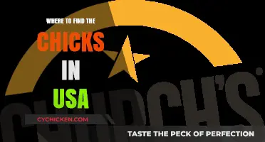Discover the Best Locations to Spot Chicks Across the USA