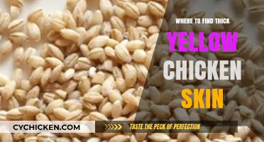 Discovering Thick Yellow Chicken Skin: Best Sources and Locations