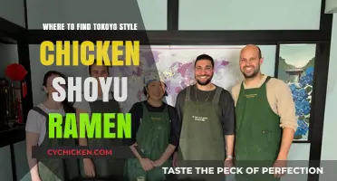 Discover Tokyo's Best Chicken Shoyu Ramen Hotspots: A Foodie's Guide