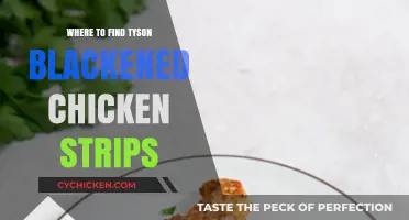 Discover Tyson Blackened Chicken Strips: Top Retailers and Online Sources