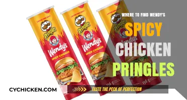 Discover Wendy's Spicy Chicken Pringles: Top Stores and Online Sources