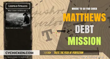 Chick Matthews Debt Mission: Top Locations to Visit and Conquer