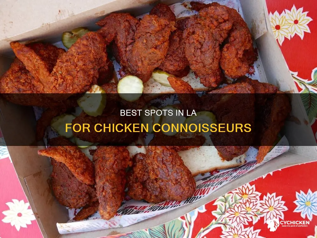 where to go in los angeles for great chicken