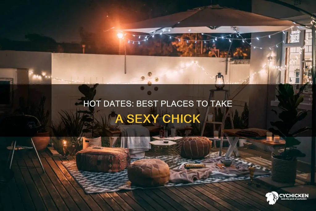 where to go to spend time a sexy chick