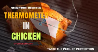 Perfectly Cooked Chicken: Best Spots for Instant-Read Thermometer Placement
