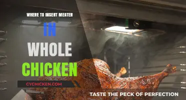 Delicious Roasted Chicken: The Perfect Spot for Your Meater