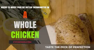 Perfectly Roasted: Optimal Thermometer Placement for Whole Chicken