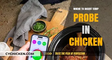 Perfectly Cooked Chicken: Optimal Temp Probe Placement Guide
