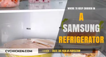 Best Spots to Store Chicken in Your Samsung Fridge