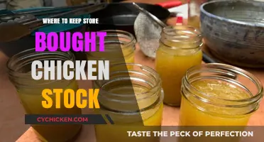 Proper Storage Tips for Store-Bought Chicken Stock: Keep It Fresh
