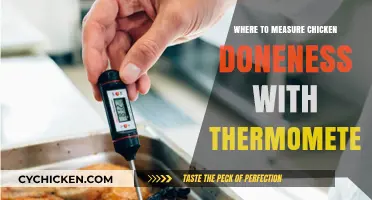 Perfect Chicken Doneness: Best Spots to Use a Thermometer