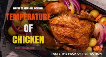 Perfectly Cooked Chicken: Best Spots to Measure Internal Temperature