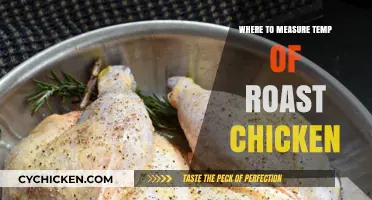 Perfect Roast Chicken: Best Spots to Measure Internal Temperature