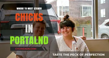Portland's Best Spots to Connect with Stoner Girls and Chill