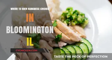 Best Spots to Order Authentic Hainanese Chicken in Bloomington, IL
