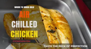 Top Sources for Ordering Bulk Air Chilled Chicken Online