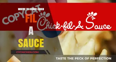 Where to Order Chick-fil-A Sauce: Your Ultimate Guide to Buying