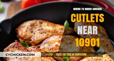 Best Chicken Cutlet Spots Near 10901: Tasty Takeout Options