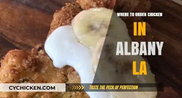 Best Spots to Order Delicious Chicken in Albany, LA