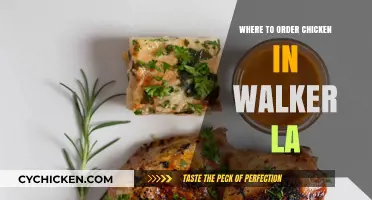 Best Chicken Spots in Walker, LA: Top Places to Order Now