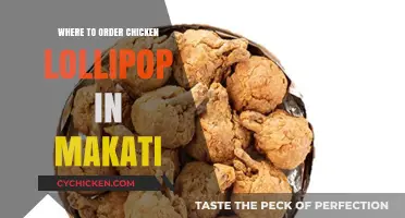 Best Spots to Order Chicken Lollipop in Makati: A Foodie's Guide