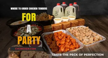 Best Chicken Tenders for Party Catering: Top Delivery Options